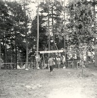 Utøya, ungdommens paradis, slik har det vært og slik skal det bli, fotos: private bilder fra 1963/Kulturspeilet