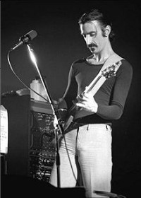 Zappa, her i Ekeberg-hallen i 1977