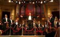 Mariss Jansons i spissen for Concertgebouworkesteret