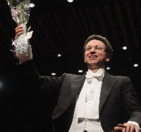 Jubel for Oslo-filharmonien og Eivind Aadland i Sverige, Arkivffoto: Kulturspeilet