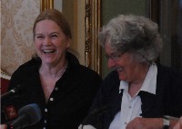 Liv Ullmann og Ariane Mnouchine