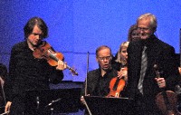 Ny festivalledelse i Risør: Henning Kraggerud og Lars Anders Tomter