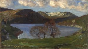 Astrup_VårkveldJølstervannet00