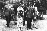 Adolf Hitler i Bayreuth, Wolfgang og Wieland sees som unge menn