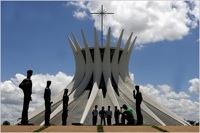 Metropolitan-katedralen i Brasilia