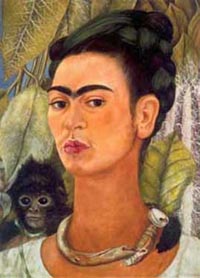 Frida Kahlo: Selvportrett