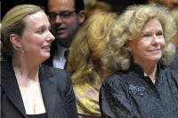 Katharina og Eva Wagner
