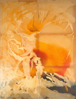 Sigmar Polke: Apparizione, 1992, del 1 av triptyk