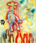 Sigmar Polke: Lucky Luke and His Friend, 1971-75