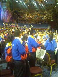 Fra en Proms-konsert i London