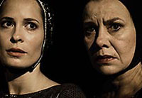 Fra Kongsemnerne, her med Maria Bonnevie, foto: Casper Sejerson