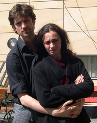 Paul Lightfoot og Sol Leon, Foto: Anne-Lise Heitmann