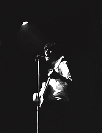 Graham Nash i Oslo i 1966, foto Bjørn Moe