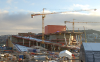 Bjørvika akkurat nå, foto: Kulturspeilet