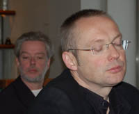 Saraste og Rolf Wallin