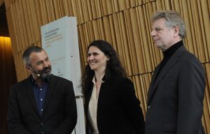 De kunstneriske lederne: Boye Hansen, Ingrid Lorentzen og Karl-Heinz Steffens