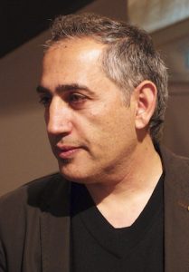 Regissør Salim Abu Jabal på Victoria Kino i Oslo. Foto: Lisbet R. Jarto