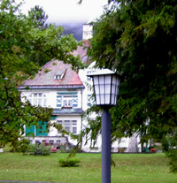 Richard Strauss' villa i Garmisch-Partenkirchen, alle fotos: Kulturspeilet
