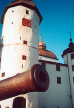 Fra Läckö slott, foto: Anne-Lise Heitmann
