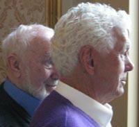 Espen Skjønberg og Toralv Maurstad, foto: Kulturspeilet