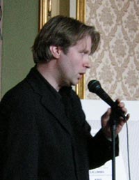 eatersjef Eirik Stubø la fram vårens program i dag, foto: Kulturspeilet