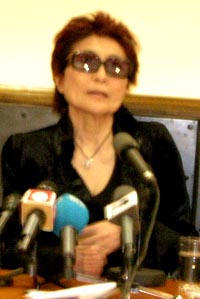 Yoko Ono i Oslo, foto: Kulturspeilet