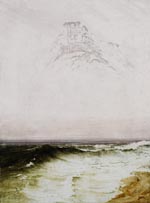 Peder A. Balkes "Fra Nordland", også et av auksjonens hovednummer, var vurdert til opp til 750.000, men ble ikke solgt.