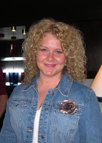 Birgitte Christensen, foto: Anne-Lise Heitmann
