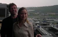 Espen Giljane og Thomassen, foto: Anne-Lise Heitmann