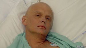 Litvinenko på dødlseiet