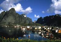 Lofoten: hvem sier nei til slike omgivelser?