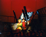 Nasjonalteater i USA? Her fra Arkitekten ved Nationaltheatret i Oslo i Daniel Libeskinds scenografi, foto: Tom Sandberg