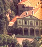 Hotel Villa San Michele i Fiesole-åsen over Firenze har en fasade som ble tegnet av Michelangelo og var i 400 år fransiskanerkloster
