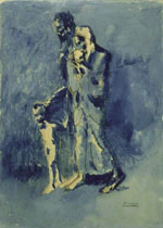 Picasso: Poverty, 1903