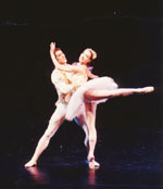 Fra Nasjonalballettens Askepott, foto: Erik Ber