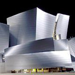 Gehrys konserthusmodell i los Angeles