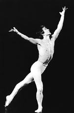 Nurejev i Apollo i Paris 1984