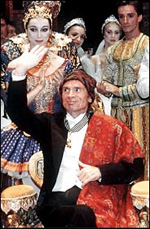 Etter premieren på La Bayadere i 1992