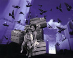 Mercedes Barros: Pombas, 2001