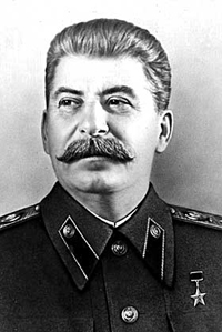 Døde samme dag og samme time som Stalin
