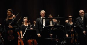 Steffens' første konsert som musikksjef