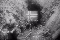 Ut av hula når den Røde Hær frigjorde Varangerhalvøya