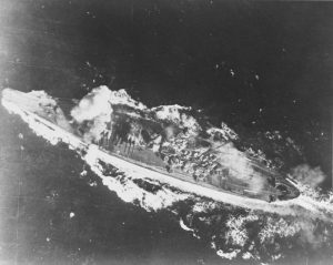 Leyte-sqlaget: Yamato, verdens største slagskip, truffet av bomber