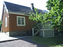 Munchs hus i Åsgårdstrand, nå museum